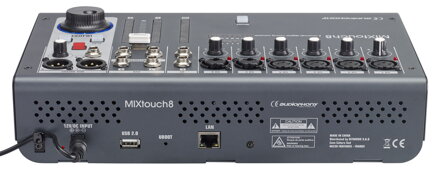 Audiophony MIXtouch8