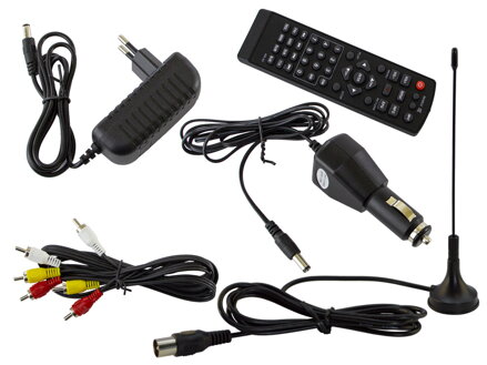 NVOX 24C510FHB2 DVBT2 23,6" FULL HD