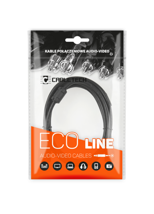 Cabletech EcoLine jack-jack 3,5mm 3m