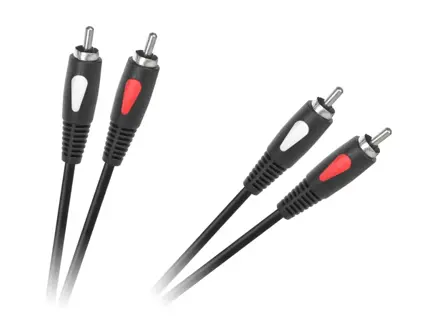 Cabletech ECO Line 2xRCA-2xRCA ,5m