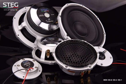 STEG Master Stroke Set SS-6, SS-3, SS-1