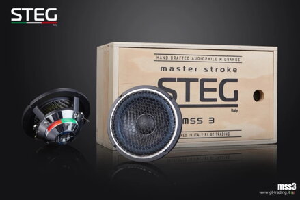 STEG MSS 6 MSS 3 MSS 1 set