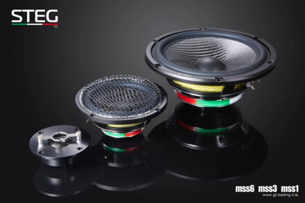 STEG MSS 6 MSS 3 MSS 1 set
