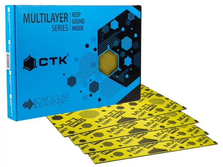 CTK Multimat PRO zvukovo izolačný materiál