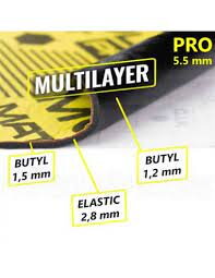 CTK Multimat PRO zvukovo izolačný materiál