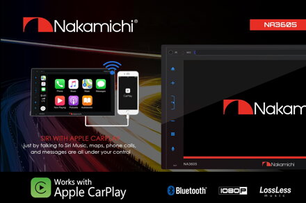 Nakamichi NA3605