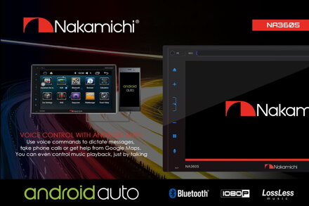 Nakamichi NA3605