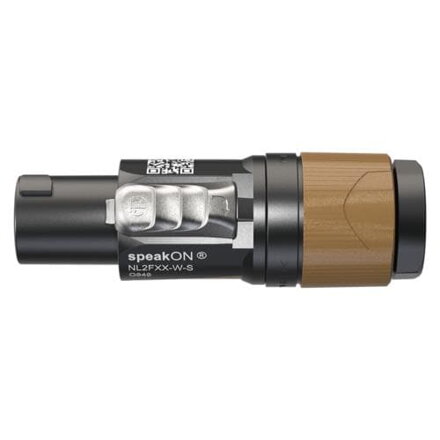 Neutrik NL2FXX-W-S 2-pólový speakon