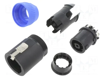 Neutrik NL8FC speakon konektor 8-pin
