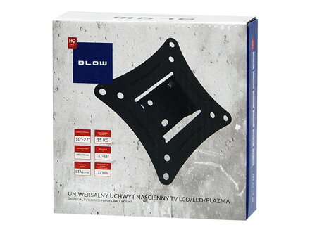 BLOW držiak pre LCD TV HQ 10"-32" TYPE X SLIM