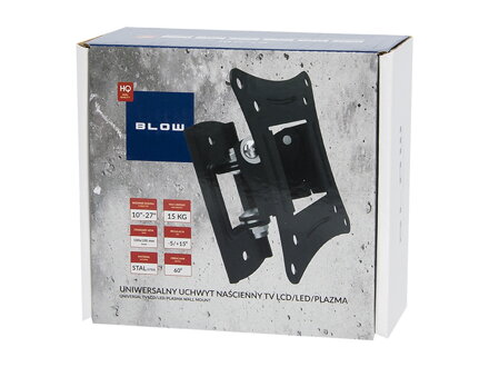 BLOW nastaviteľný držiak pre LCD TV HQ 10"-32" TYP X