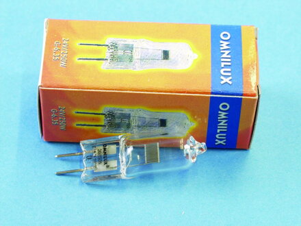 Omnilux 24V/250W, G-6,35 300K