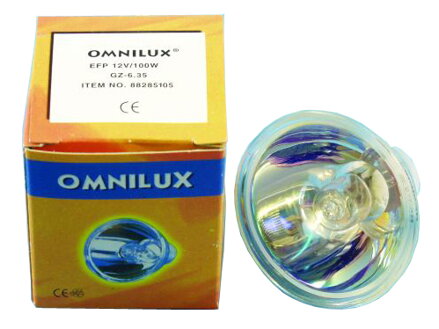 Omnilux EFP 12V/100W GZ-6,35 500H