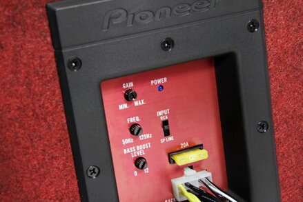 Pioneer TS-WX300A
