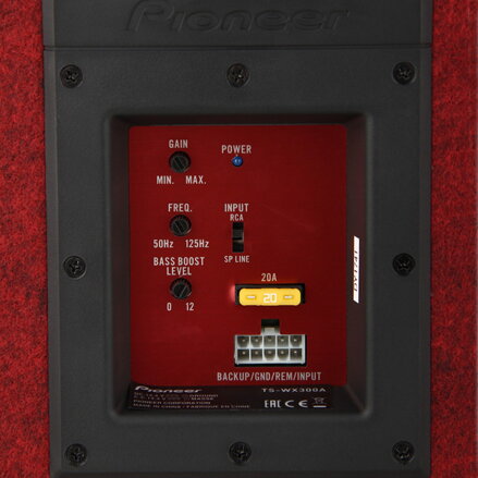 Pioneer TS-WX300A