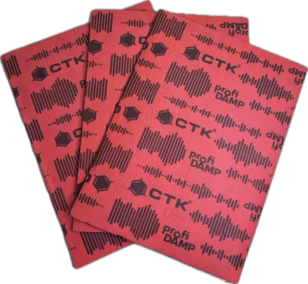 CTK PROFIDAMP 7.5mm 370*500