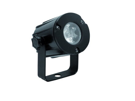 Eurolite LED spot 3W, 6000K, 6°, černý