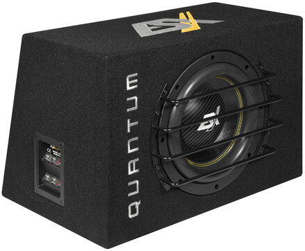ESX QXB10 subwoofer rady Quantum