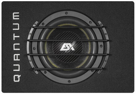 ESX QXB10 subwoofer rady Quantum
