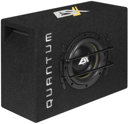 ESX QXB6 6" sub v bedni na mieru