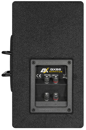 ESX QXB6 6" sub v bedni na mieru