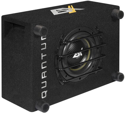ESX QXB6 6" sub v bedni na mieru