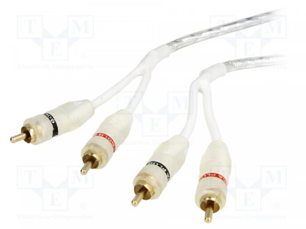 4CARMEDIA RCA-WH2.500