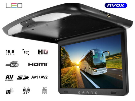 NVOX RF1568HDMI IR