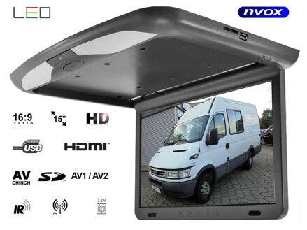 NVOX RF1568HDMI IR