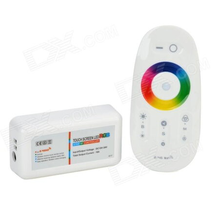 RGB LED ovládač - dotykový