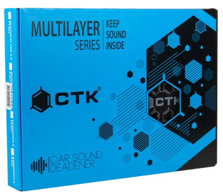 CTK Sandwich 8.0 zvukovo izolačný materiál