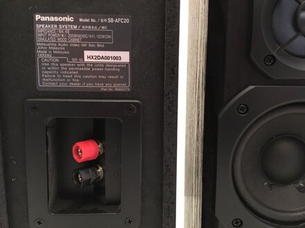 Panasonic SB-HEP20 set reproduktorov 5.0