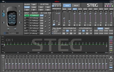 STEG SDSP68 II dsp procesor