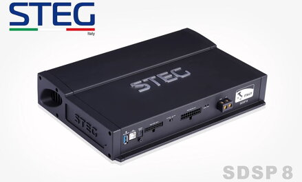 STEG  SDSP8 + DRC ako darček!