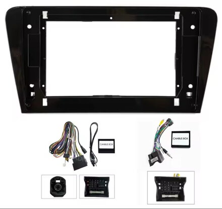 Škoda Octavia 3 rámik + kábeláž CAN BUS