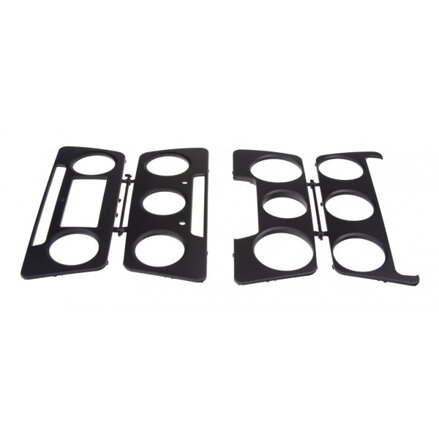 Redukčný rámček 10" autorádia pre Škoda Octavia II