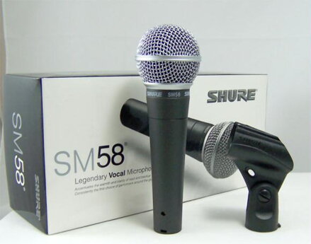 Shure SM58SE