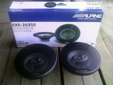 ALPINE SXE-2035s