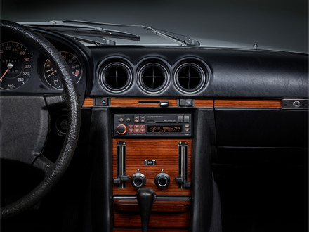 Pioneer SXT-C10PS retro autorádio