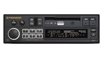 Pioneer SXT-C10PS retro autorádio