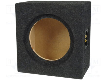 Basser MDF box do VW T5 pod sedadlo