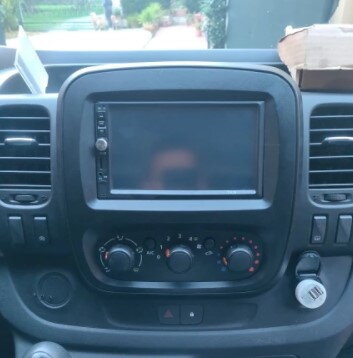 Renault Trafic , Opel Vivaro , Fiat Talento 2DIN  od 2015 