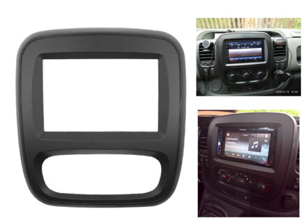 Renault Trafic , Opel Vivaro , Fiat Talento 2DIN  od 2015 
