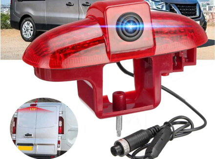 Parkovacia CCD kamera pre Renault Trafic / Opel Vivaro - Combo (2001-2014)