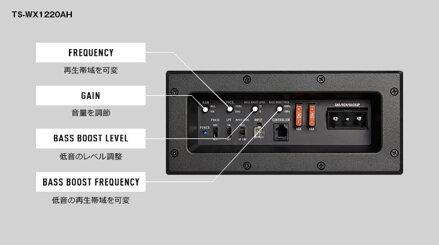 Pioneer TS-WX1220AH