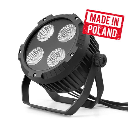 LED PAR 64 4x30W 4in1 COB RGBW Alu Cast -IP65- Mk2 (powerCON TRUE1)