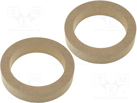 Dištančný krúžok; MDF; 130/30mm; impregnovaný, lakovaný 