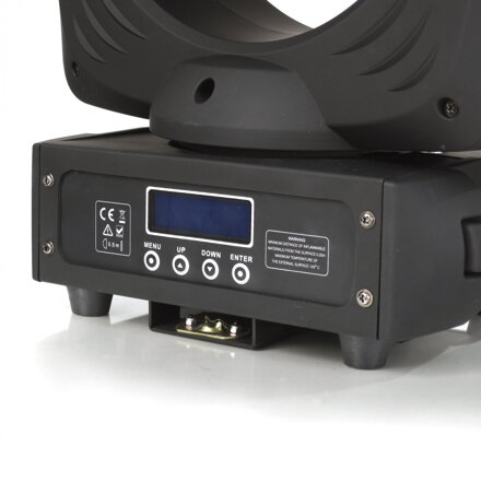 FLASH WASH 19x15W RGBW 4w1 ZOOM Osram MK2 Set 4ks+case