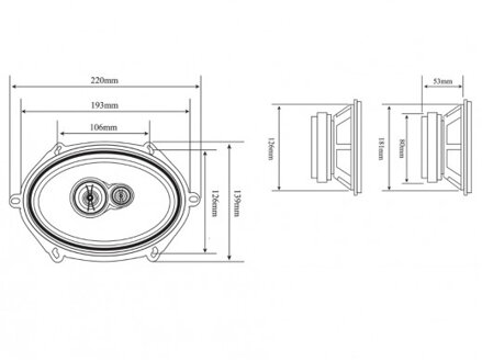 Blow WH-5703 5x7" Ford