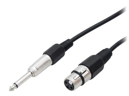 Blow XLR-Jack 6,3mm 5m 